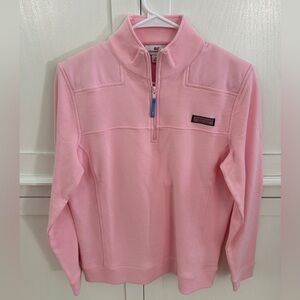 Pink Vineyard Vines Womens Shep Shirt (size small)
